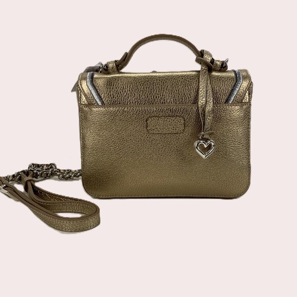 New Brighton Essie Flap Bag-Everbloom H4420G - Picture 2 of 5